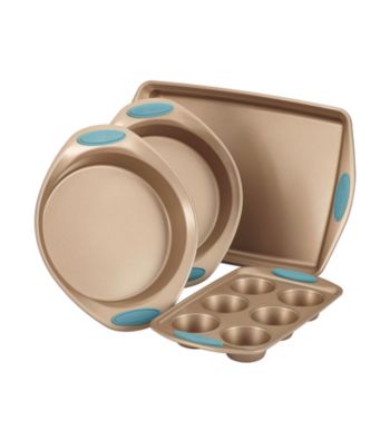 Rachael Ray&reg; Cucina Nonstick Bakeware 4-pc. Latte Brown 