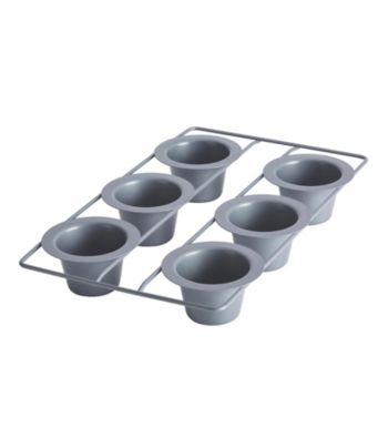 Anolon&reg; Advanced Nonstick Bakeware 6-Cup Popover Pan