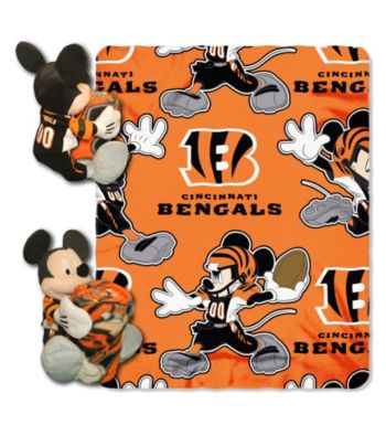 NFL&reg; Cincinnati Bengals Disney&trade; Mickey Hugger 