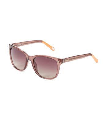 UPC 716737528853 product image for Fossil® Brown Mod Cat Eye Sunglasses | upcitemdb.com