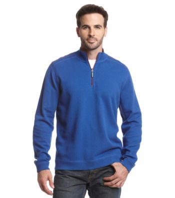 UPC 015404487074 product image for Tommy Bahama Men's Flip Side Pro Half Zip Sweater | upcitemdb.com