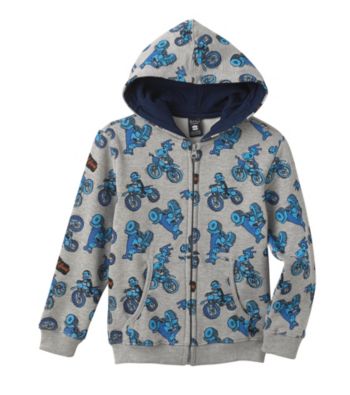 UPC 887957040545 product image for Paul Frank® Boys' 2T-7 Animal Print Dirt Bike Hoodie | upcitemdb.com