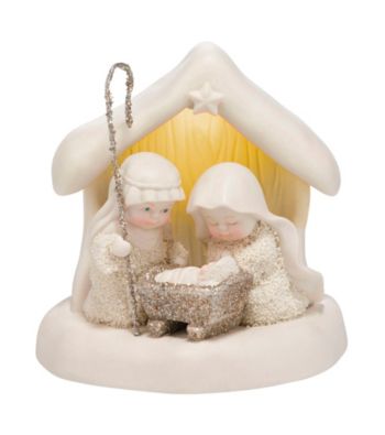 UPC 045544618052 product image for Department 56® Snowbaby™ Dreams Christmas Star Nativity Figurine | upcitemdb.com