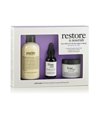 UPC 604079097529 product image for philosophy® Restore & Nourish Kit | upcitemdb.com