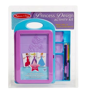 Melissa & Doug&reg; Princess Design Activity Kit