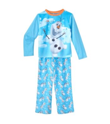 UPC 000716325459 product image for Disney Boys' 4-10 Frozen 2-Piece Olaf Pajama Set | upcitemdb.com