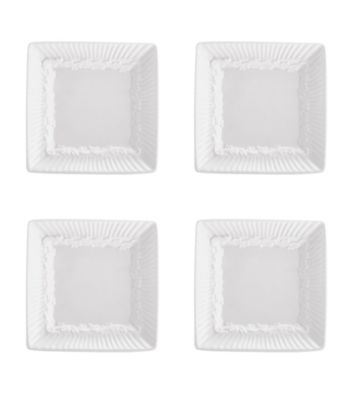 Of 4 Square Dipping Plates