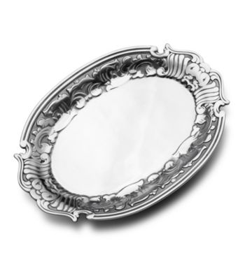 UPC 019328050758 product image for Wilton Armetale® Viceroy Large Oval Tray | upcitemdb.com