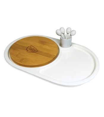 UPC 099967362412 product image for Picnic Time® Kansas City Chiefs Eclipse Serving Tray Set | upcitemdb.com