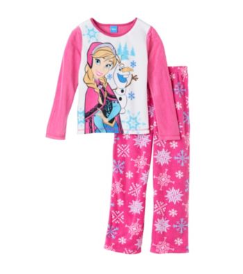 UPC 000716315528 product image for Disney® Girls' 4-8 2-Piece Frozen Snowflake Anna Pajama Set | upcitemdb.com