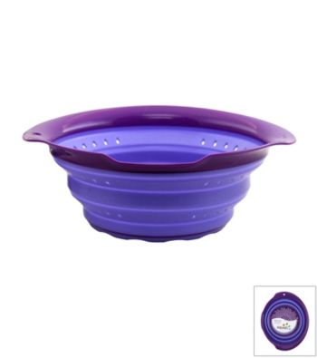 UPC 073287410541 product image for Squish 6-qt. Extra Large Colander | upcitemdb.com