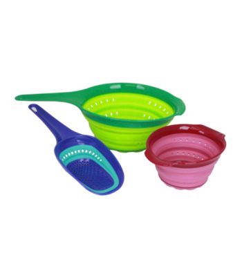 UPC 073287410749 product image for Squish Colander Set | upcitemdb.com