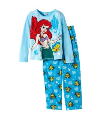 UPC 000716316877 product image for Disney Princess ® Girls' 4-8 2-Piece Ariel True Princess Pajama Set | upcitemdb.com