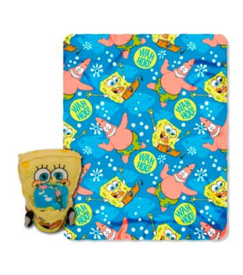 UPC 087918610064 product image for Nickelodeon® SpongeBob Wahoo! Hugger Throw | upcitemdb.com