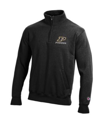 champion eco powerblend quarter zip