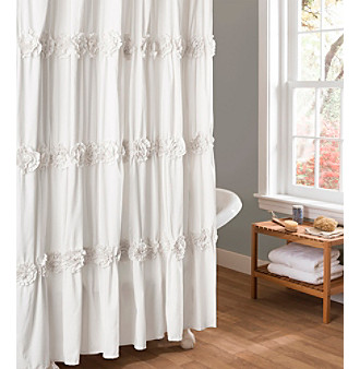 Lush Decor Darla Shower Curtain