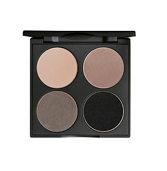 Gorgeous Cosmetics&reg; 4 Pan Eyeshadow Palette For Smokey 