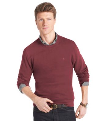 UPC 014056665397 product image for Izod® Men's Crewneck Fleece | upcitemdb.com