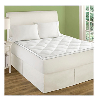 UPC 675716519520 product image for Madison Park™ Fairfield Fiber Bed Mattress Pad | upcitemdb.com