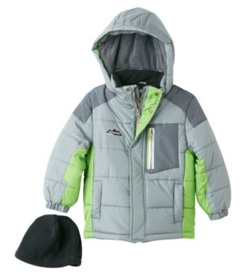 London Fog® Boys' 4-7 Puffer Jacket