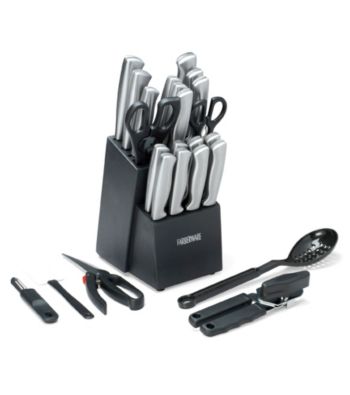 UPC 045908031206 product image for Farberware® 25-pc. Pro Stamped Stainless Steel Cutlery And Gadgets Set | upcitemdb.com