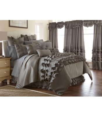 UPC 645470136752 product image for Colonial Home Textiles Anastacia Platinum 24-pc. Comforter Set | upcitemdb.com