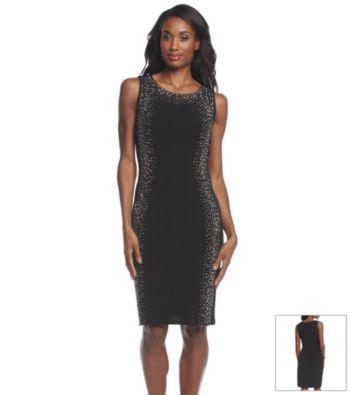 calvin klein studded dress