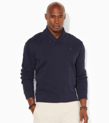 big and tall polo sweater