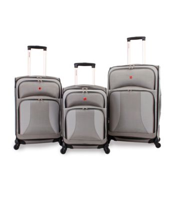 UPC 721427601969 product image for SwissGear® Pewter Spinner Luggage Collection | upcitemdb.com