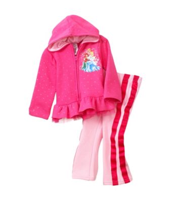 UPC 786332084986 product image for Nannette® Girls' 2T-6X 2-Piece Princess Hoodie Set | upcitemdb.com