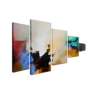 Trademark Fine Art "Clouds Connected II" Canvas Art by CH 