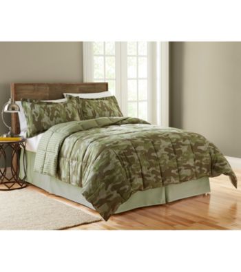 Upc 081806279364 Livingquarters Delaney Camo Microfiber Down