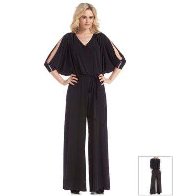 msk embellished jumpsuit