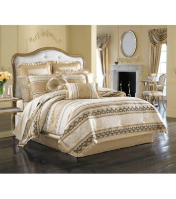 UPC 846339046803 product image for J. Queen New York Marcello Gold Bedding Collection | upcitemdb.com
