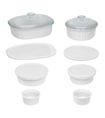 UPC 071160087156 product image for CorningWare® French White 12-pc. Mixed Bowls Bake Set | upcitemdb.com