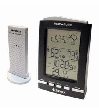 UPC 767469503380 product image for Datexx® 5-Step Weather Forecast Station with Wireless Indoor/Outdoor Sensor | upcitemdb.com