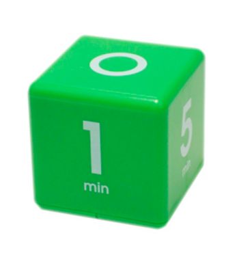 UPC 767469500372 product image for Datexx® Green Miracle Cube Timer with 1, 5, 10, and 15 Minute Preset Times | upcitemdb.com