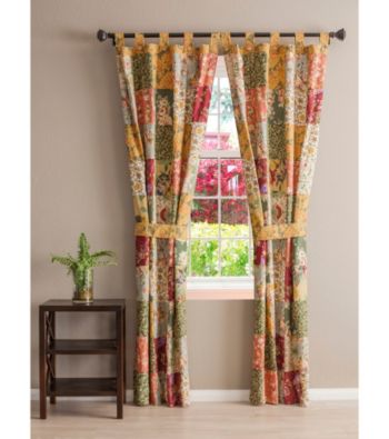 Greenland Home&reg; Patchwork Antique Chic Window Treatment