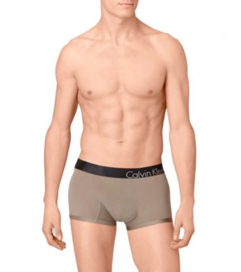 UPC 608279054610 product image for Calvin Klein Men's Bold Microfiber Low Rise Trunk | upcitemdb.com