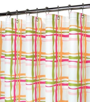 UPC 081675411049 product image for Watershed™ Wavy Plaid Shower Curtain | upcitemdb.com