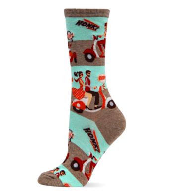 UPC 047852070942 product image for Hot Sox Vespa Crew Socks | upcitemdb.com