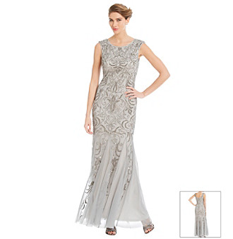 UPC 887873297702 product image for Adrianna Papell® Beaded Flounce Gown | upcitemdb.com