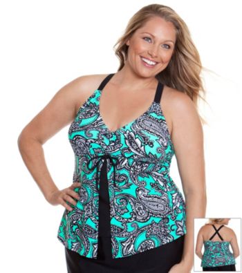 beach diva plus size swimwear