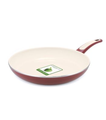 UPC 885837006261 product image for The Original Green Pan Burgundy Open Frypan | upcitemdb.com