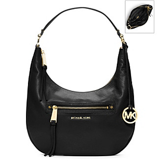 UPC 888235844206 product image for MICHAEL Michael Kors® Rhea Leather Meduim Shoulder Bag | upcitemdb.com