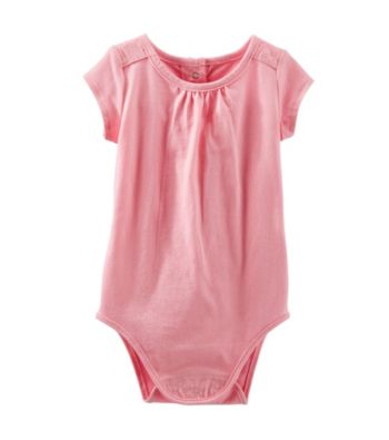 UPC 887044775299 product image for OshKosh B'Gosh® Baby Girls' Short Sleeve Eyelet Bodysuit | upcitemdb.com