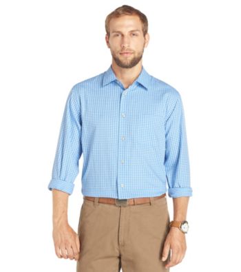 UPC 013282588173 product image for Van Heusen® Men's Long Sleeve Modern Dobby Woven Shirt | upcitemdb.com