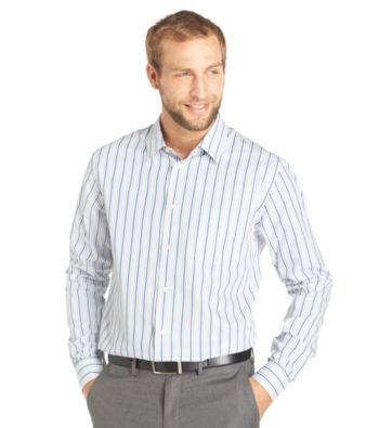 UPC 013282587725 product image for Van Heusen® Men's Long Sleeve Modern Dobby Woven Shirt | upcitemdb.com