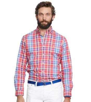 UPC 888876021424 product image for Polo Ralph Lauren® Men's Oxford Button Down Shirt | upcitemdb.com