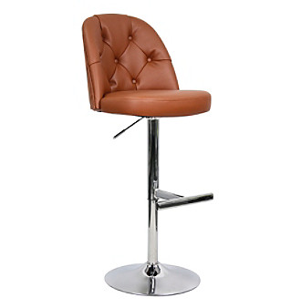 Whalen Archer Brown Bar Stool